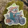 ITH VS-Anhänger - Biker Lucky - Größe 8.94 x 9.36 cm