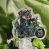 ITH VS-Anhänger - Biker Lucky - Größe 8.94 x 9.36 cm