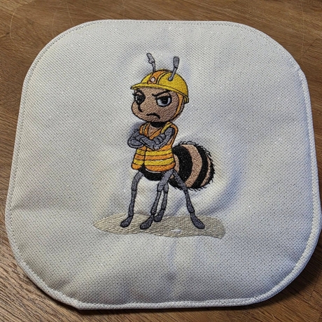 Ameise - der Sicherheitschef | 7.40 x 11.45 cm | VS