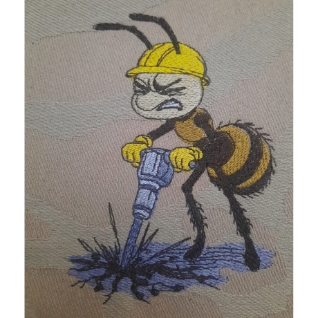 Ameise - der Stemmer | 7.87 x 11.31 cm | VS