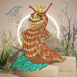 Tigerschnegel 1 | 6.82 x 9.47 cm | VS