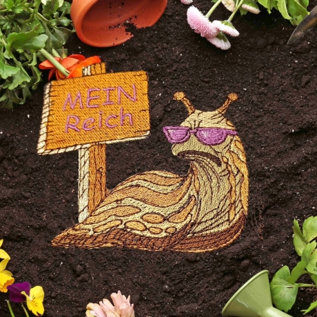 Tigerschnegel 2 | 12.88 x 12.38 cm | VS