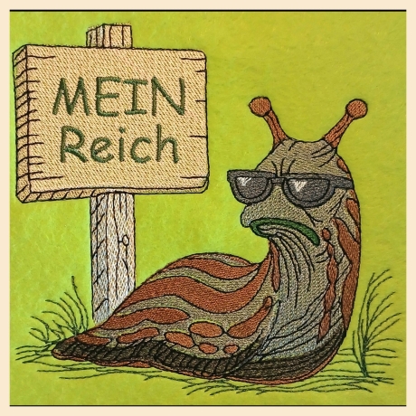 Tigerschnegel 2 | 12.88 x 12.38 cm | VS