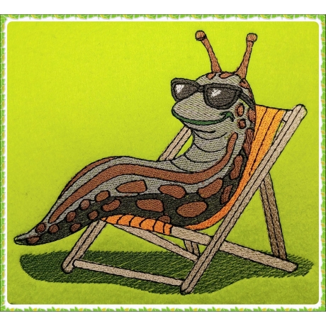 Tigerschnegel 3 | 12.43 x 10.88 cm | VS