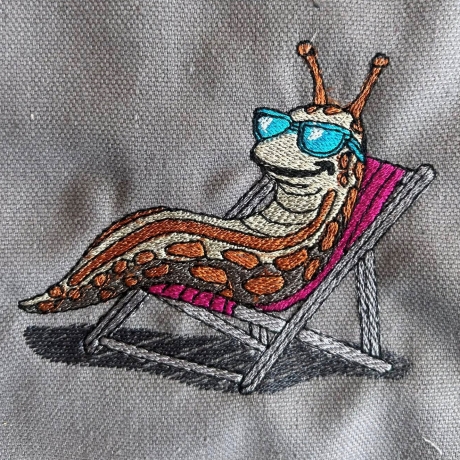 Tigerschnegel 3 | 12.43 x 10.88 cm | VS