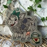 eierlegende Wollmilchsau Wally | 8.60 x 9.18 cm | ITH | TS