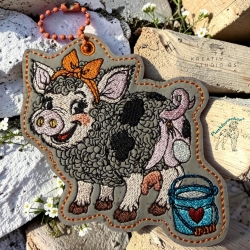 eierlegende Wollmilchsau Wally | 8.60 x 9.18 cm | ITH | VS