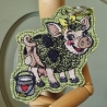 eierlegende Wollmilchsau Wally | 8.60 x 9.18 cm | ITH | VS