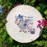 eierlegende Wollmilchsau Wally | 9.21 x 9.48 cm | VS