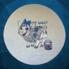 eierlegende Wollmilchsau Wally | 9.21 x 9.48 cm | VS