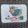 eierlegende Wollmilchsau Wally | 13.80 x 11.87 cm | VS