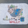eierlegende Wollmilchsau Wally | 13.80 x 11.87 cm | VS