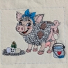 eierlegende Wollmilchsau Wally | 13.80 x 11.87 cm | VS