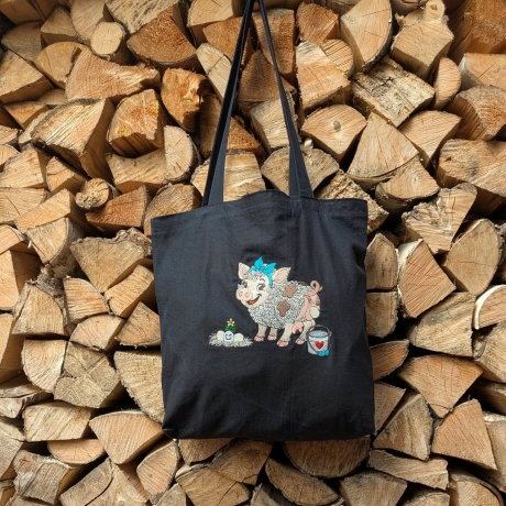 eierlegende Wollmilchsau Wally | 15.80 x 13.58 cm | VS