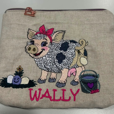 eierlegende Wollmilchsau Wally | 15.80 x 13.58 cm | VS