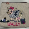 eierlegende Wollmilchsau Wally | 15.80 x 13.58 cm | VS