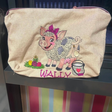 eierlegende Wollmilchsau Wally | 15.80 x 13.58 cm | VS