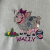 eierlegende Wollmilchsau Wally | 13.80 x 11.87 cm | VS