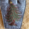  VS | Weihnachts-Crew - schiefer Baum | 9.78 x 13.33 cm