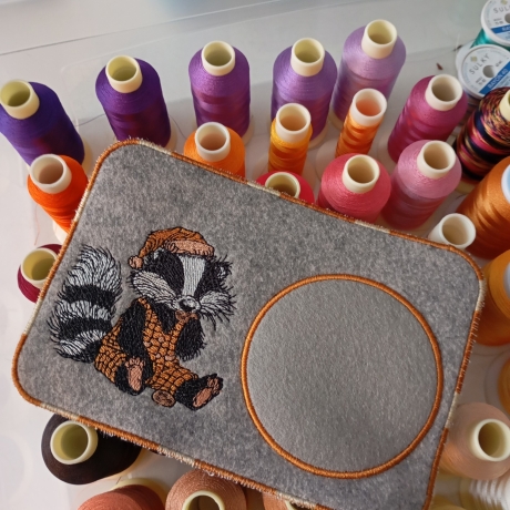  VS | Weihnachts-Crew - Keks  Dachs | 14.59 x 13.51 cm