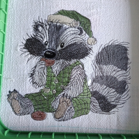  VS | Weihnachts-Crew - Keks  Dachs | 14.59 x 13.51 cm