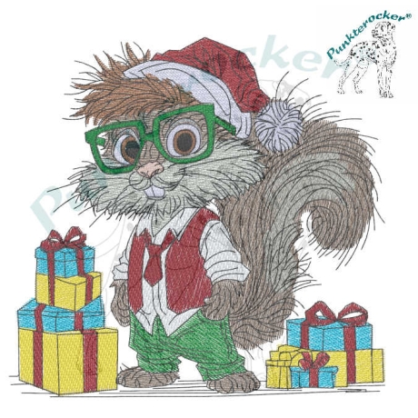  VS | Weihnachts-Crew - Chef EiWo | 13.76 x 13.16 cm