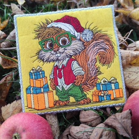  VS | Weihnachts-Crew - Chef EiWo | 13.76 x 13.16 cm