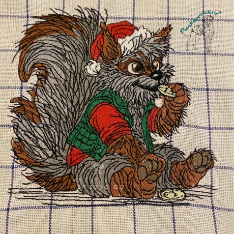  VS | Weihnachts-Crew - Keks EiWo | 12.77 x 12.86 cm