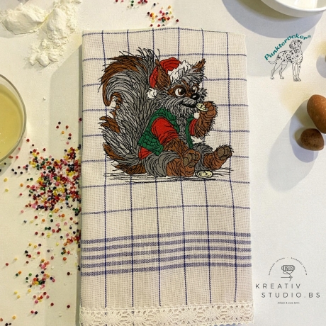  VS | Weihnachts-Crew - Keks EiWo | 12.77 x 12.86 cm