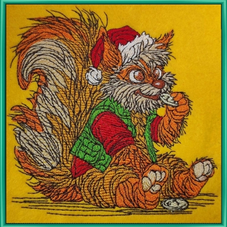  VS | Weihnachts-Crew - Keks EiWo | 12.77 x 12.86 cm