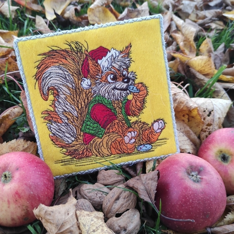  VS | Weihnachts-Crew - Keks EiWo | 12.77 x 12.86 cm