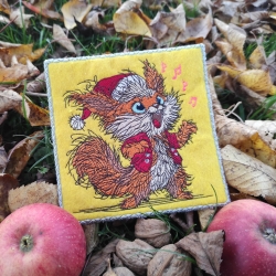  VS | Weihnachts-Crew - Sing EiWo | 12.43 x 13.16 cm