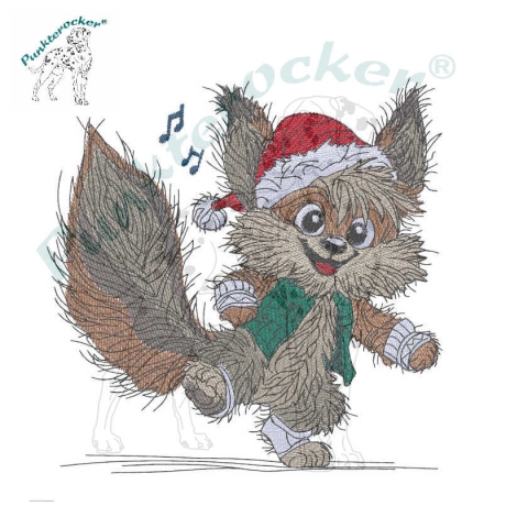  VS | Weihnachts-Crew - Tanz EiWo | 12.77 x 12.74 cm