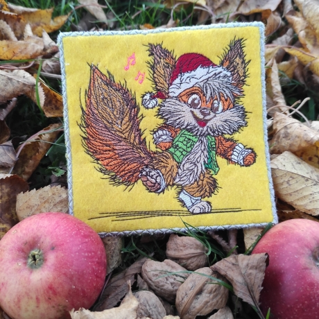  VS | Weihnachts-Crew - Tanz EiWo | 12.77 x 12.74 cm