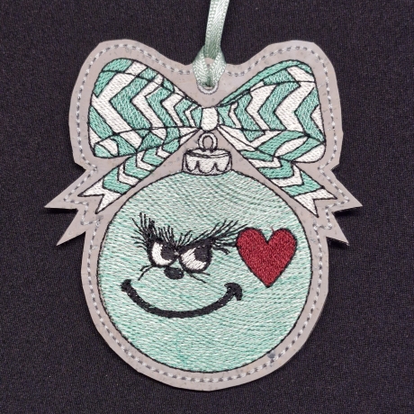 ITH | Anhänger | Grinsekugel 1 | 8.00 x 9.47 cm