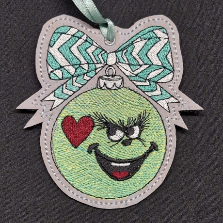 ITH | Anhänger | Grinsekugel 2 | 8.00 x 9.47 cm