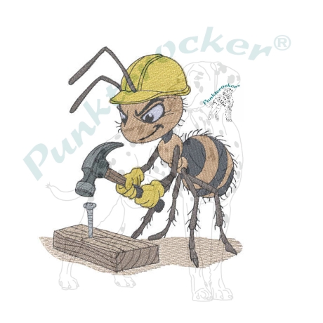 Ameise - der Zimmerer | 9.40 x 9.23 cm | VS