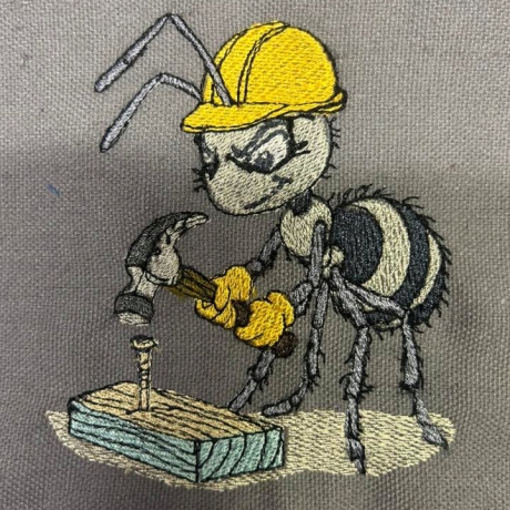 Ameise - der Zimmerer | 9.40 x 9.23 cm | VS