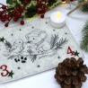 Stickdatei ITH Spatz und Maus Advent Adventszeit 13x18cm