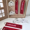 Stickdatei ITH Schlüsselanhänger Camping Wohnwagen Wohnmobil