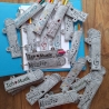 ITH Stickdatei Ringbuch Ordner Stifteetui schmal 11 Motive Musik