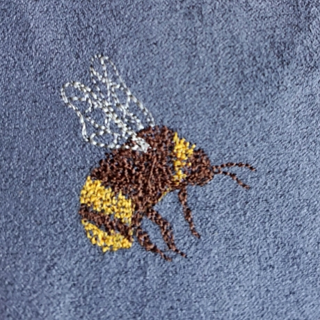 Insekten - Kein digitales Produkt auf meinem Produkt gestickt