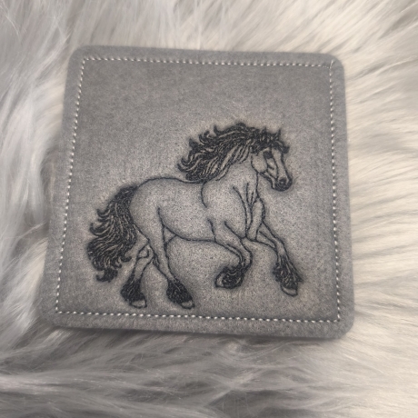 ITH | Untersetzer | Friese - oneline | 9.68 x 9.67 cm