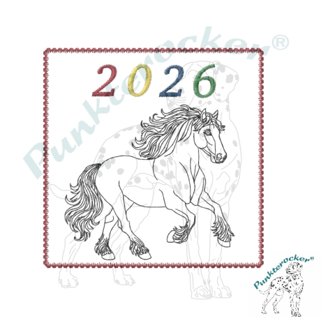 ITH | Untersetzer | Friese - oneline | 9.68 x 9.67 cm