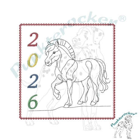 ITH | Untersetzer | Norweger - oneline | 9.68 x 9.67 cm