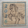 ITH | Untersetzer | Pferd 01 - oneline | 9.68 x 9.67 cm