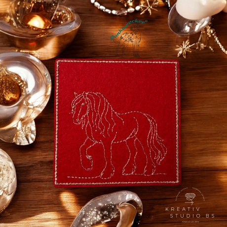 ITH | Untersetzer | Tinker - oneline | 9.68 x 9.67 cm