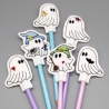 ITH LED Stickdatei Stiftetopper Gespenster Halloween Geist