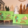 Stickdatei Schokohülle SET Weihnachten 7 Motive