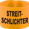 gummielastische Armbinde 10 cm bedruckt mit STREITSCHLICHTER